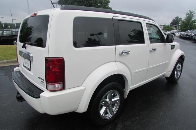 2007 Dodge Nitro Deluxe Convertible