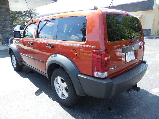 2007 Dodge Nitro 4dr Sdn S Auto