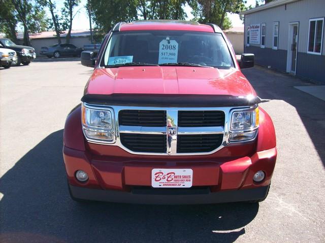 2008 Dodge Nitro 4.0L Automatic Silver Edition