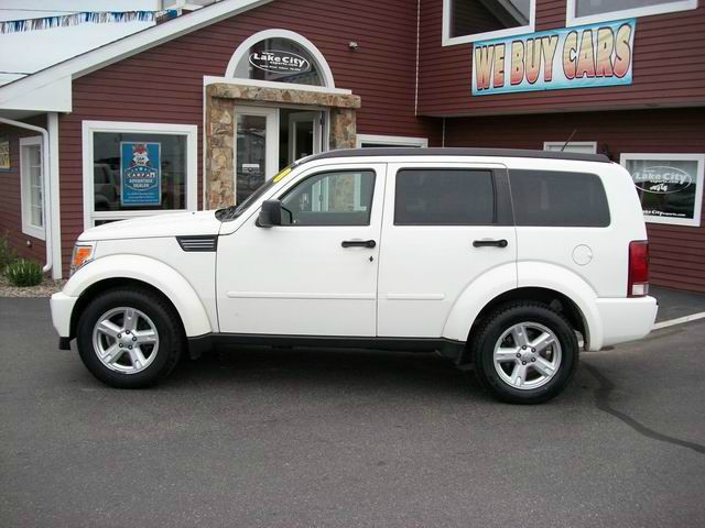 2008 Dodge Nitro Wolfsburg Edition Sedan