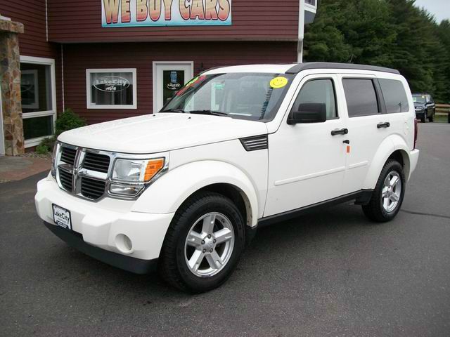 2008 Dodge Nitro Wolfsburg Edition Sedan