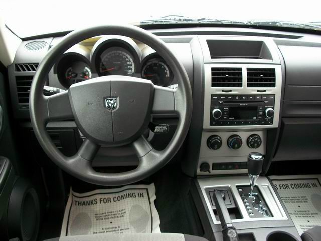 2008 Dodge Nitro Wolfsburg Edition Sedan