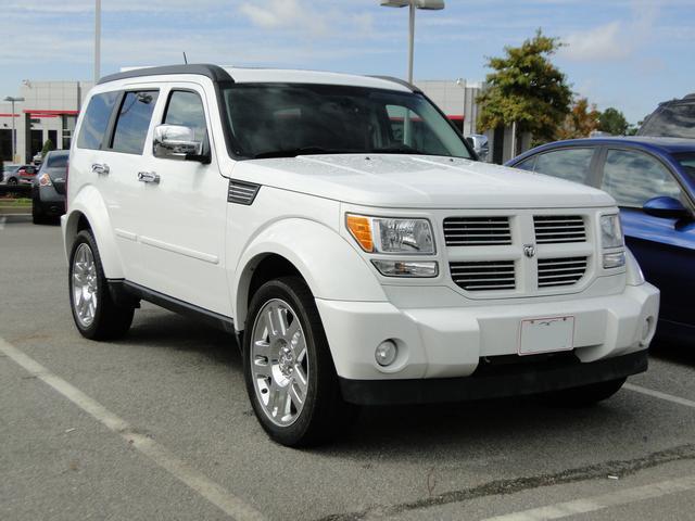 2011 Dodge Nitro Hseats,lthr,loaded