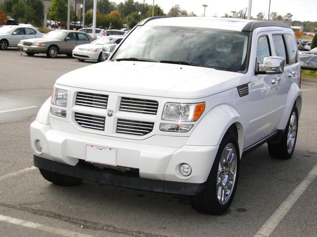 2011 Dodge Nitro Hseats,lthr,loaded