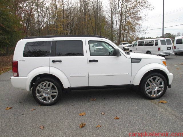 2011 Dodge Nitro Wolfsburg Edition 1.8 T
