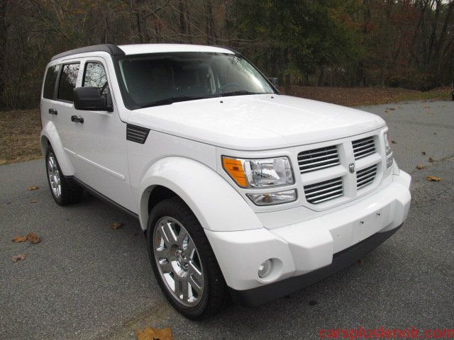 2011 Dodge Nitro Wolfsburg Edition 1.8 T