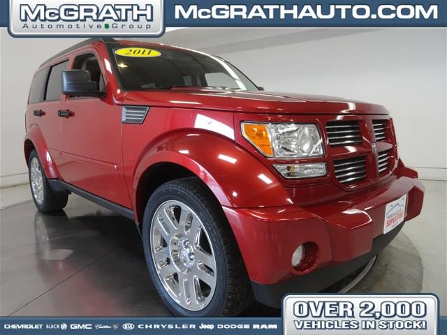 2011 Dodge Nitro Hseats,lthr,loaded