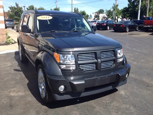 2011 Dodge Nitro Crew Cab Amarillo 4X4