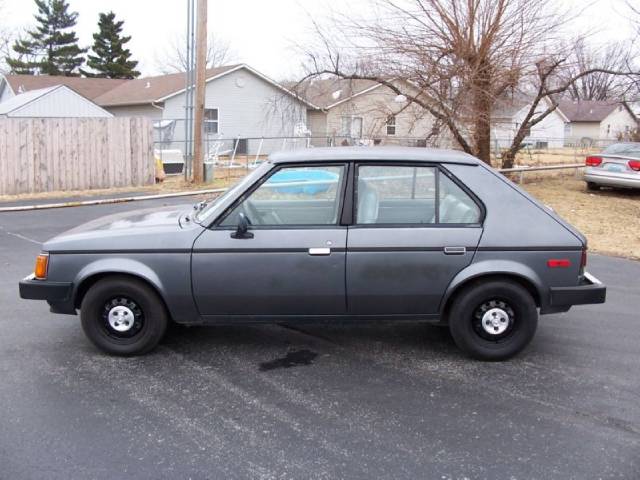 1989 Dodge Omni 3.5 SE V6