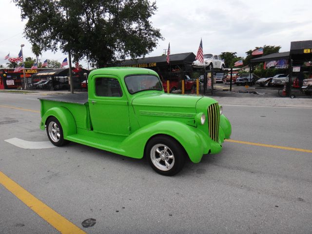 1938 Dodge PICK UP Convertible Comfort Seat Option (4-seats)