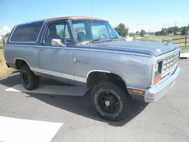 1984 Dodge Ramcharger 3.2L AWD