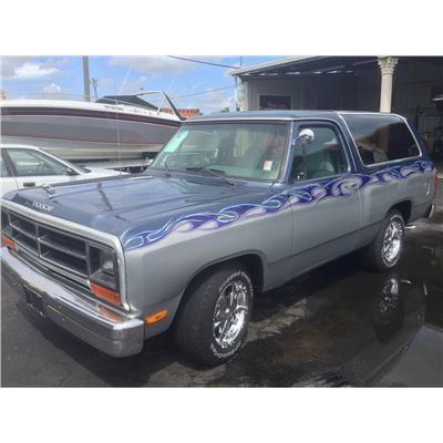 1987 Dodge Ramcharger Unknown