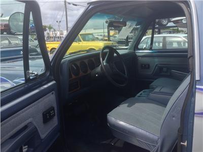 1987 Dodge Ramcharger Unknown