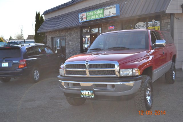 1996 Dodge Ram 1500 Unknown