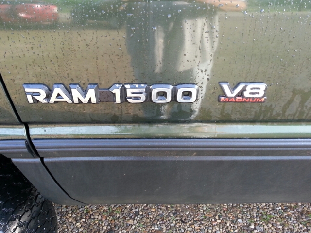 1996 Dodge Ram 1500 BOX