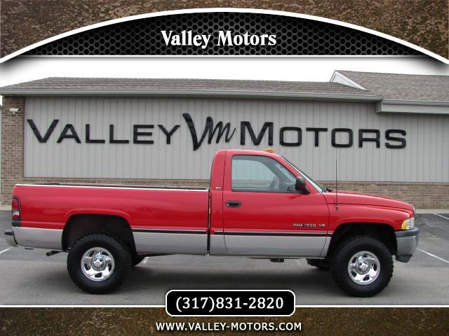 1996 Dodge Ram 1500 LT Sedan 4D