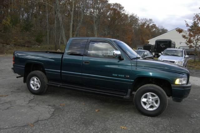 1997 Dodge Ram 1500 Crew Cab Standard Box 4-wheel Drive LTZ