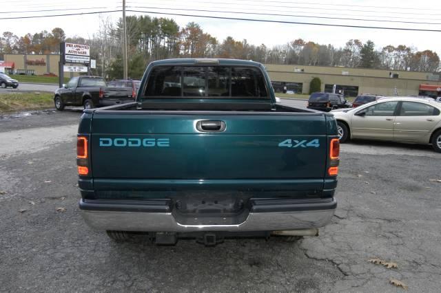 1997 Dodge Ram 1500 Crew Cab Standard Box 4-wheel Drive LTZ