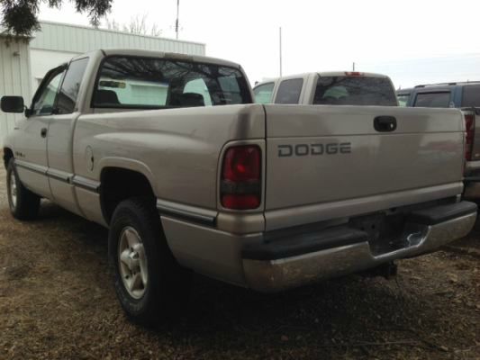 1997 Dodge Ram 1500 Touring AT W/dvd Resnavi