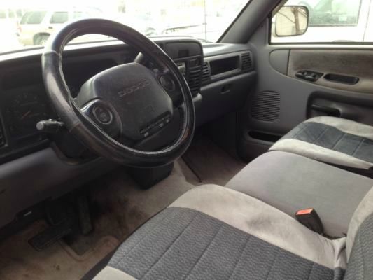 1997 Dodge Ram 1500 Touring AT W/dvd Resnavi