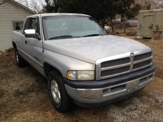 1997 Dodge Ram 1500 Touring AT W/dvd Resnavi