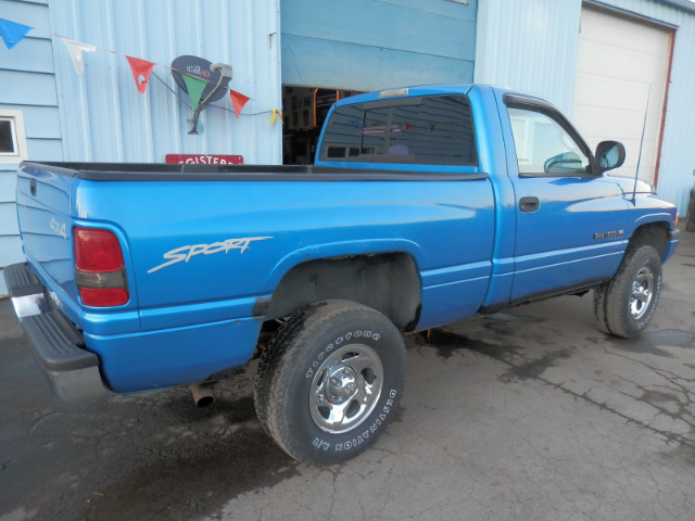 1998 Dodge Ram 1500 Hybrid Sedan 4D