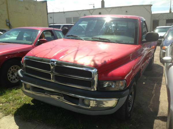 1998 Dodge Ram 1500 5dr HB (natl) Hatchback