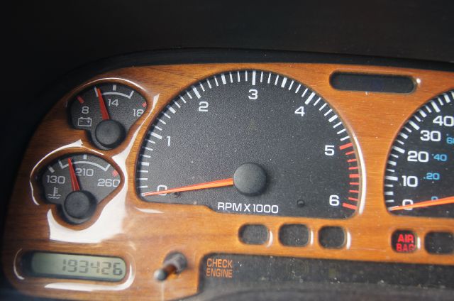 1998 Dodge Ram 1500 Hybrid Sedan 4D