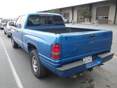 1998 Dodge Ram 1500 Coupe 2SS