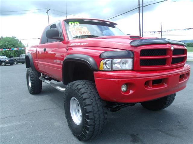 2000 Dodge Ram 1500 Crew Cab Standard Box 4-wheel Drive LTZ