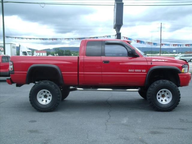 2000 Dodge Ram 1500 Crew Cab Standard Box 4-wheel Drive LTZ