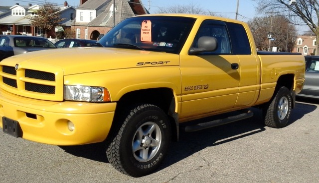 2000 Dodge Ram 1500 1500 LT 4WD