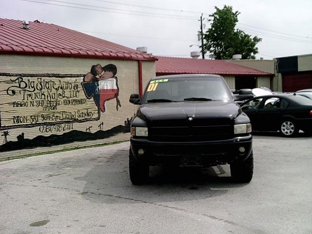 2001 Dodge Ram 1500 Z71 4X4 CREW CAB