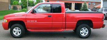 2001 Dodge Ram 1500 1500 LT 4WD