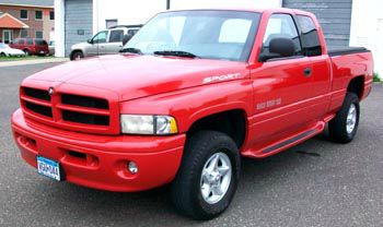 2001 Dodge Ram 1500 1500 LT 4WD