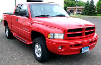 2001 Dodge Ram 1500 1500 LT 4WD