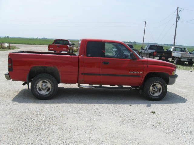 2001 Dodge Ram 1500 Z71 4X4 CREW CAB