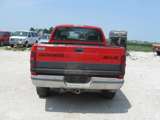 2001 Dodge Ram 1500 Z71 4X4 CREW CAB