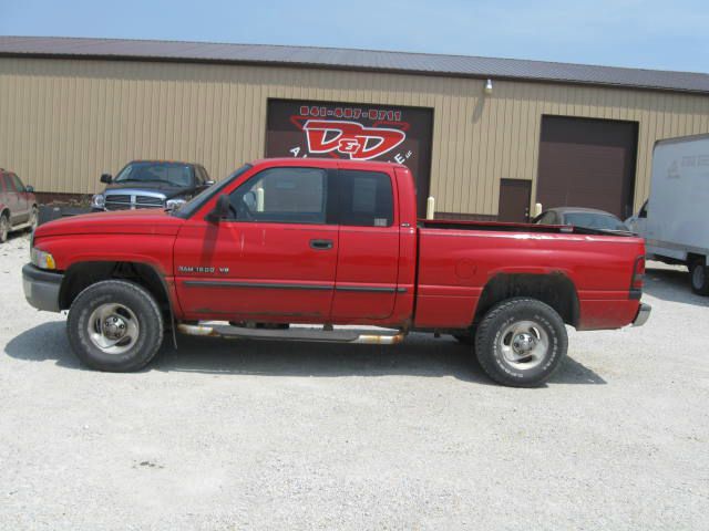 2001 Dodge Ram 1500 Z71 4X4 CREW CAB