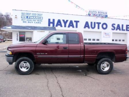 2001 Dodge Ram 1500 Unknown