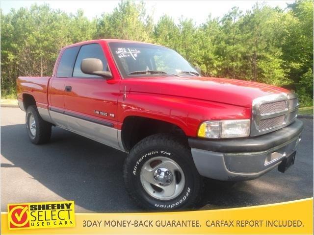 2001 Dodge Ram 1500 SLT
