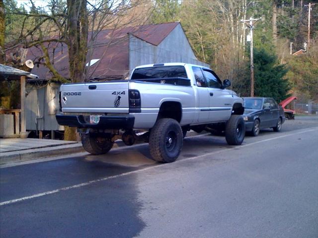 2001 Dodge Ram 1500 BOX