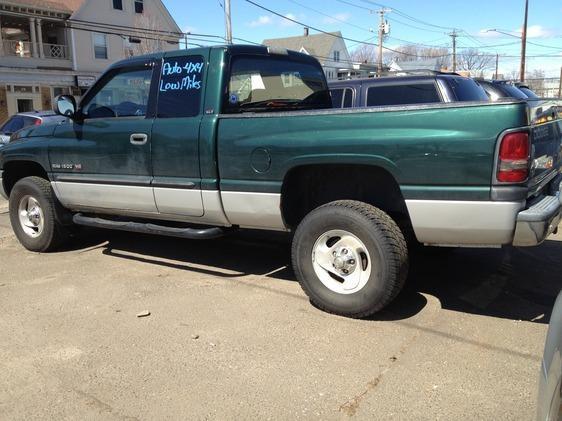 2001 Dodge Ram 1500 1500 LT 4WD