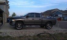 2002 Dodge Ram 1500 SLT