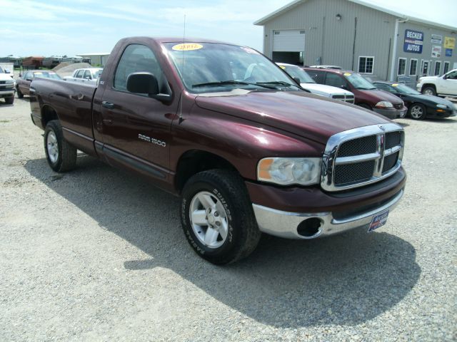 2002 Dodge Ram 1500 HD Reg. Cab 8-ft. Bed 2WD