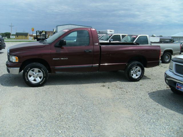2002 Dodge Ram 1500 HD Reg. Cab 8-ft. Bed 2WD