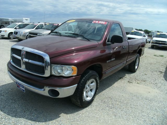 2002 Dodge Ram 1500 HD Reg. Cab 8-ft. Bed 2WD