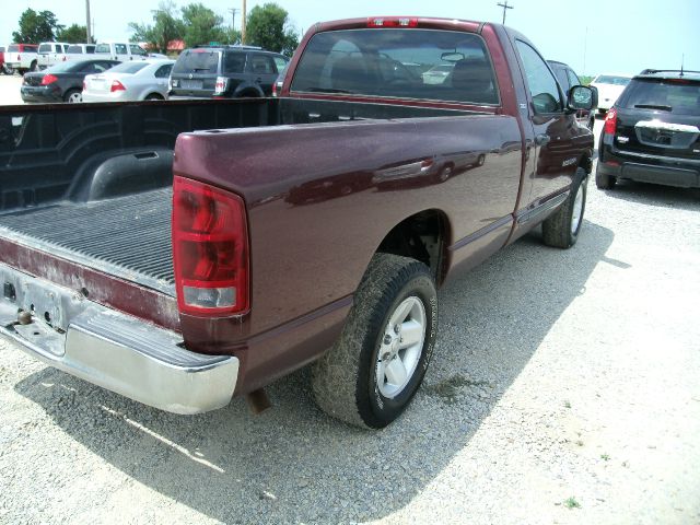 2002 Dodge Ram 1500 HD Reg. Cab 8-ft. Bed 2WD