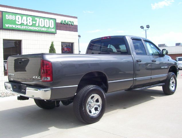 2002 Dodge Ram 1500 Reg Cab 135 WB HD 4WD