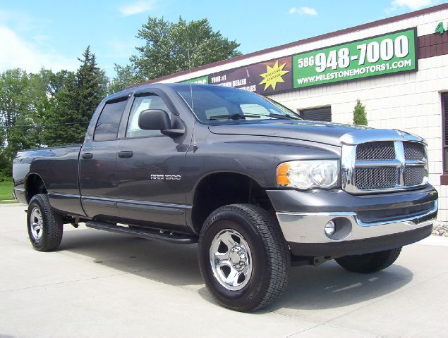 2002 Dodge Ram 1500 Reg Cab 135 WB HD 4WD
